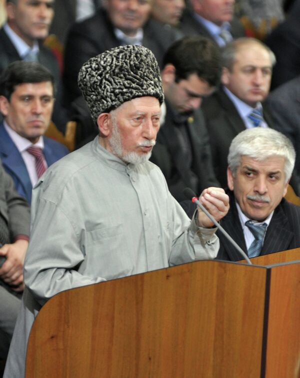 A spiritual leader of Dagestan Muslims, Sheikh Said Afandi (archive) - Sputnik International