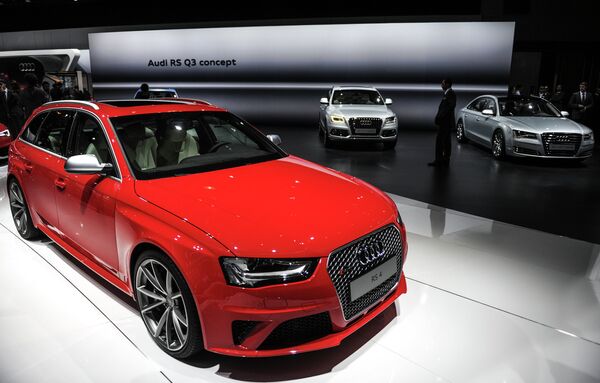 Audi Plans to Relaunch Car Production in Russia in 2013 - Sputnik International