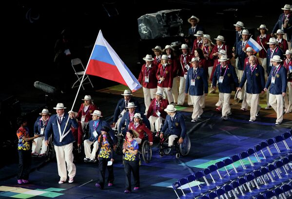Opening Ceremony of XIV Summer Paralympic Games in London - Sputnik International