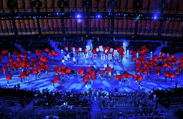Opening Ceremony of XIV Summer Paralympic Games in London - Sputnik International