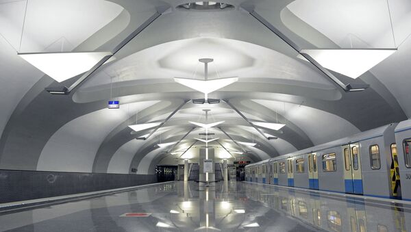 The Moscow Metro - Sputnik International