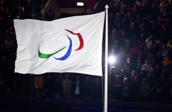 Paralympic games logo - Sputnik International