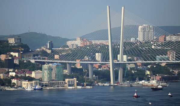 Preparations for APEC-2012 Leaders’ Week in Vladivostok - Sputnik International