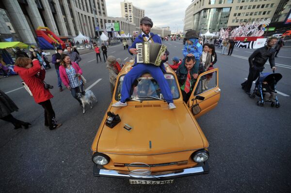 Moscow Turns 865: City Day Festivities - Sputnik International