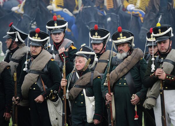 Reenactment Marks Bicentennial of Great Napoleonic Battle - Sputnik International