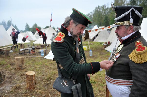 Reenactment Marks Bicentennial of Great Napoleonic Battle - Sputnik International