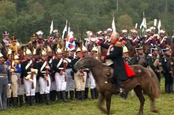Reenactment of the Battle of Borodino: bayonet assaults and cavalry clashes - Sputnik International