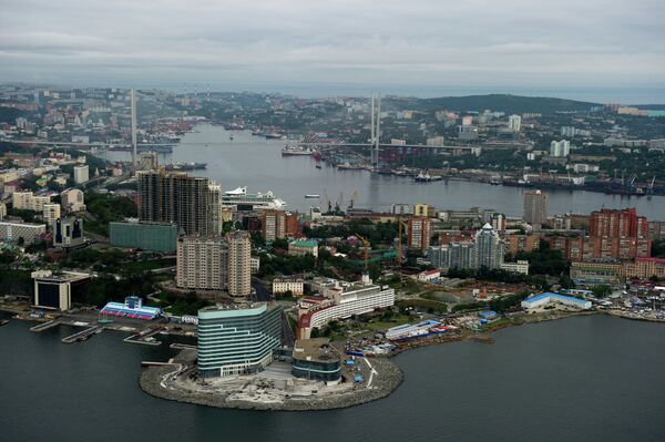 Bird’s-eye View of the APEC-2012 Host City - Sputnik International