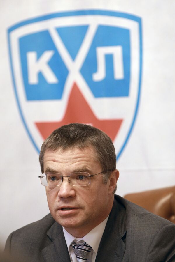 KHL president Alexander Medvedev - Sputnik International