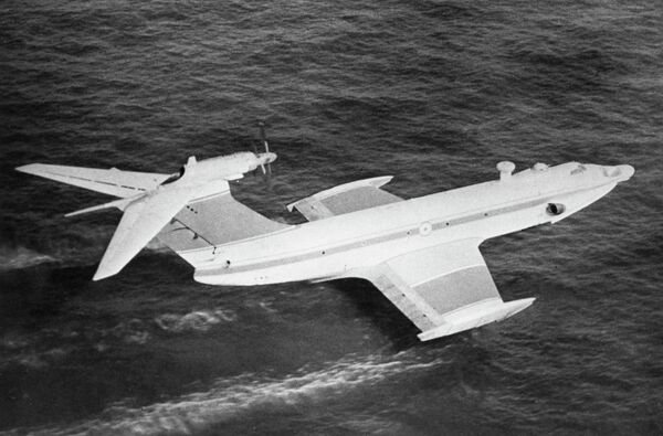 Orlyonok transport and landing ground-effect craft Orlyonok transport and landing ground-effect craft - Sputnik International