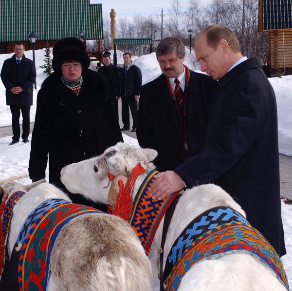 Vladimir Putin, the Animal Lover - Sputnik International