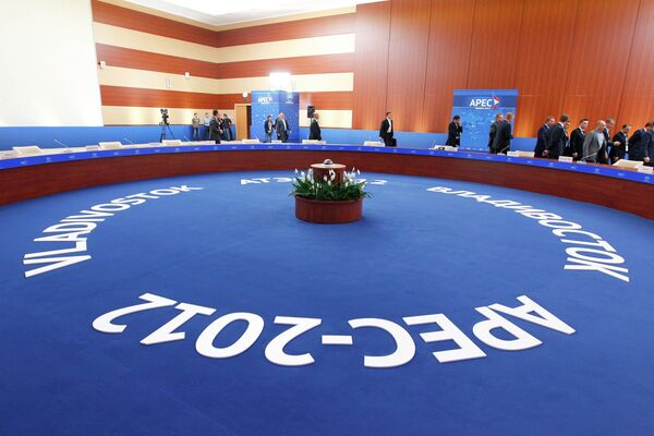 APEC to Work with Customs Union - Putin  - Sputnik International