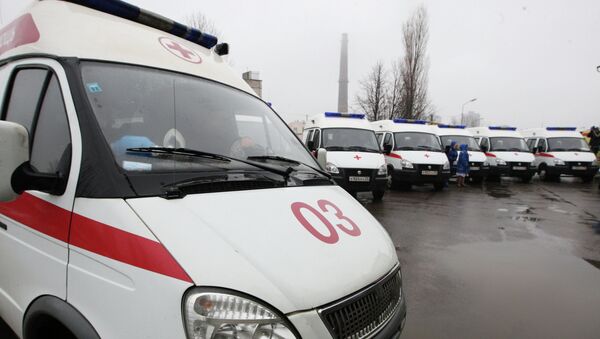 Russian Ambulance - Sputnik International