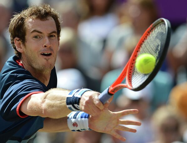 Murray Ousts Federer to Join Djokovic in Shanghai Final         - Sputnik International