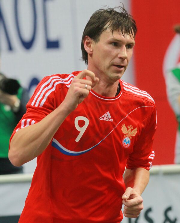 Spartak Moscow's Titov Honored in Testimonial     - Sputnik International