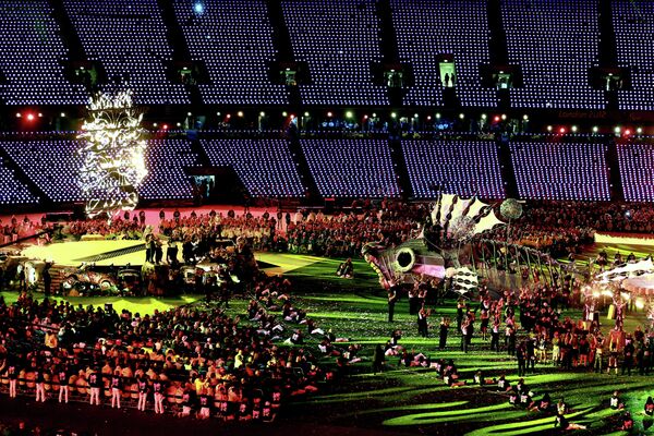 2012 Summer Paralympics Closing Ceremony - Sputnik International