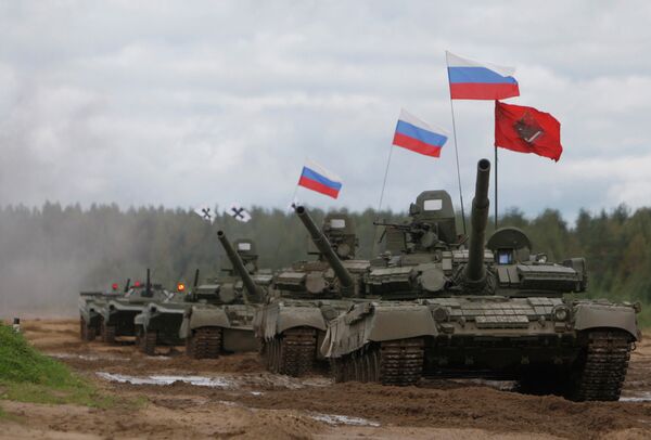 Russia is the world's biggest supplier of battle tanks - Sputnik International