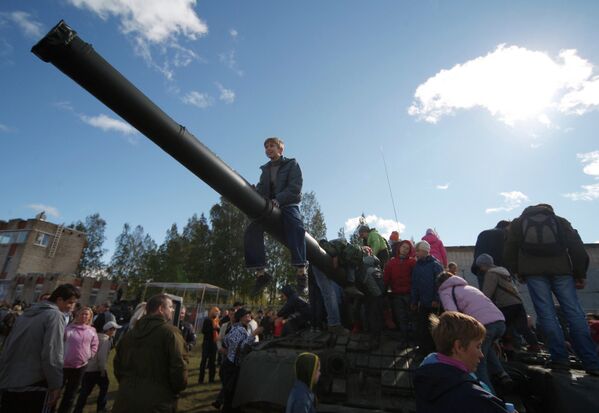 Tanker’s Day Festivities near St. Petersburg  - Sputnik International