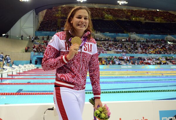 Russian Paralympian Oksana Savchenko - Sputnik International