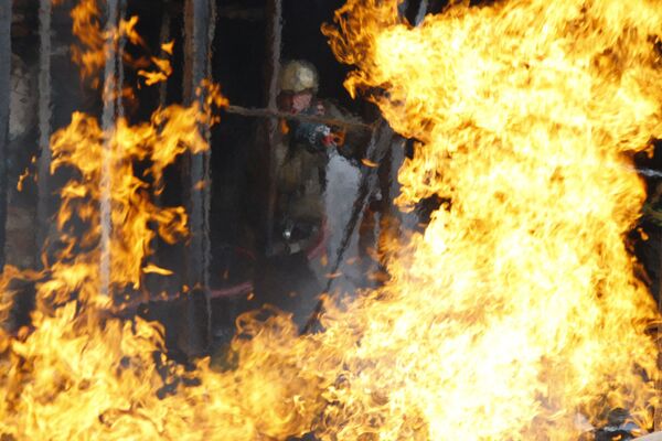 5 Die in House Fire in Russia’s Krasnodar Region - Sputnik International