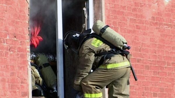 Fourteen Dead in Fire Near Moscow - Sputnik International