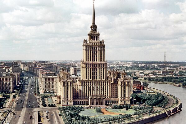 65th Anniversary of Moscow’s ‘Seven Sisters’ Skyscrapers - Sputnik International
