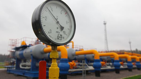 Ukraine Hopes Russian Gas Price Won't Change – Report - Sputnik International