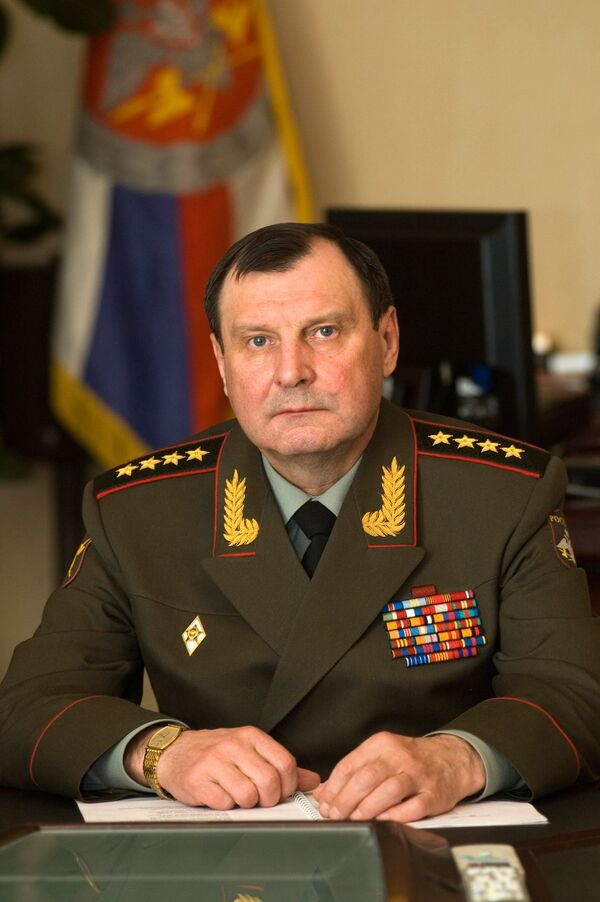 Deputy Defense Minister Gen. Dmitry Bulgakov - Sputnik International
