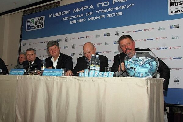 The Russian Rugby Federation - Sputnik International