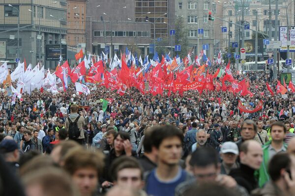 Russians Tired of Rallies But Not Politics – Analysis - Sputnik International