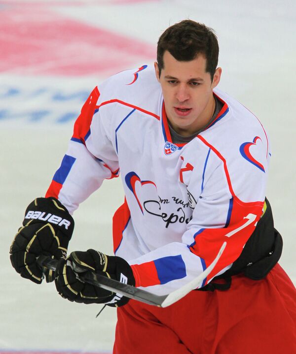 Malkin: My KHL Goals Will Come         - Sputnik International
