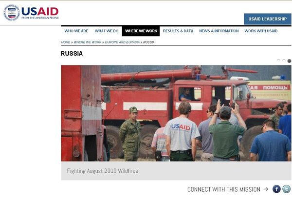 USAID Shutting Operations in Russia          - Sputnik International
