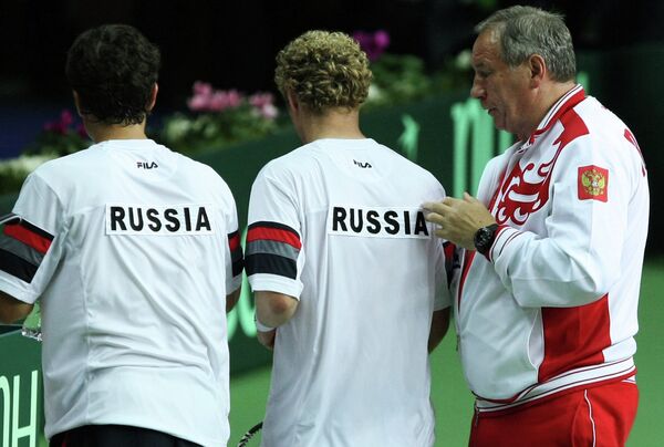 Russia to Face Britain in Davis Cup - Sputnik International