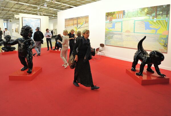 Art Moscow – a Traditional Art Fair with New Rules - Sputnik International