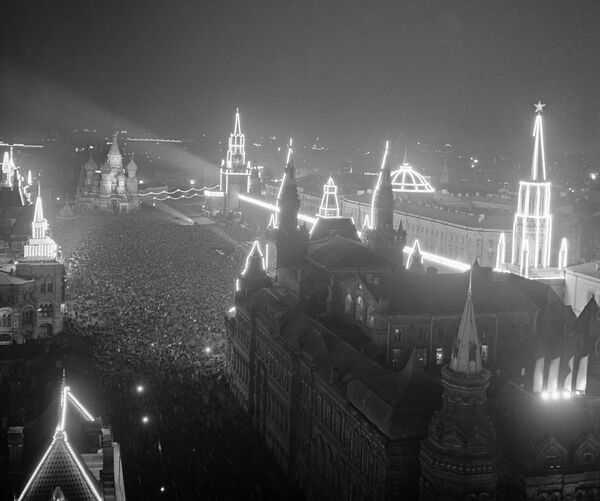 Moscow 1946-1950: The Post-War Cultural Revival - Sputnik International