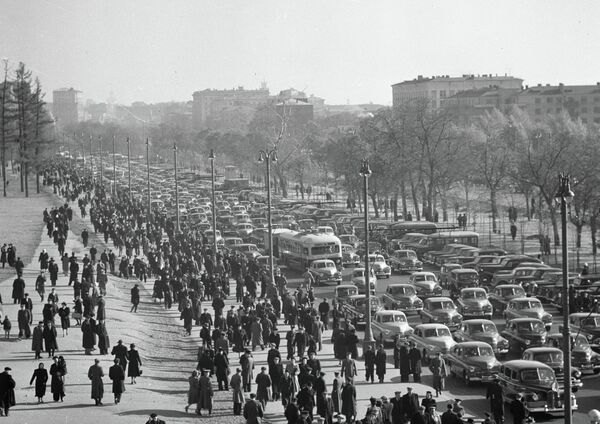 Moscow 1946-1950: The Post-War Cultural Revival - Sputnik International