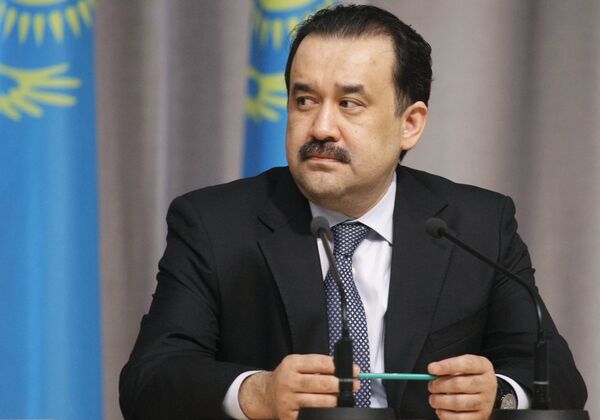 Kazakh Prime Minister Karim Masimov  - Sputnik International