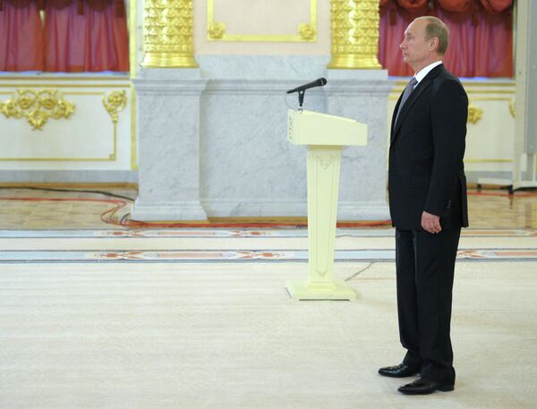 Russian President Vladimir Putin  - Sputnik International