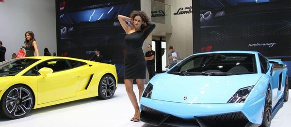 Lamborghini Gallardo - Sputnik International