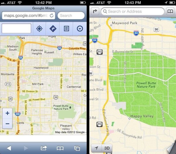 Apple Apologizes Over Botched Maps App - Sputnik International