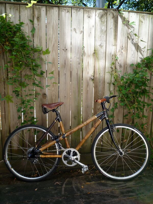 Bamboo bike - Sputnik International