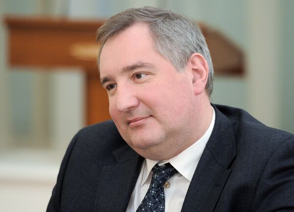 Russian Deputy Premier Dmitry Rogozin  - Sputnik International
