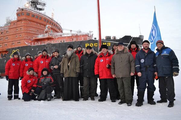 Arctic drift station North Pole-40 kicked off operations on Monday - Sputnik International