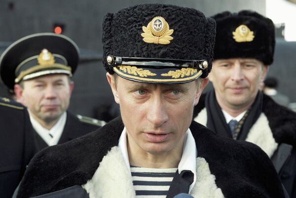 Twenty Days in the Life of Vladimir Putin  - Sputnik International