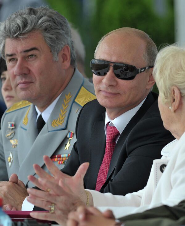 Twenty Days in the Life of Vladimir Putin  - Sputnik International