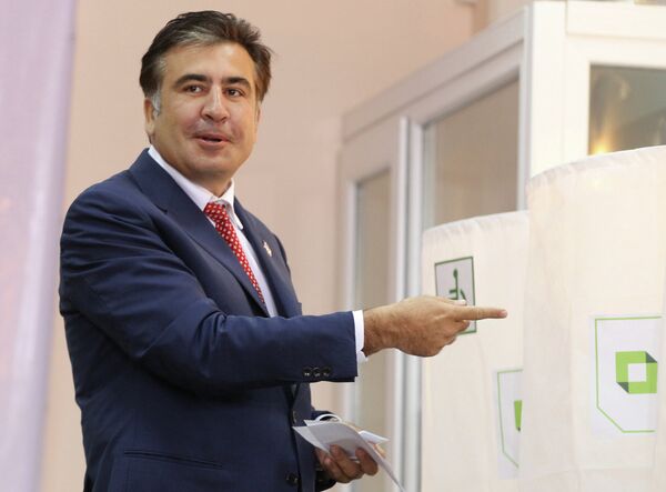 Mikheil Saakashvili  - Sputnik International