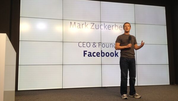 Facebook’s Zuckerberg Claims One Billion Users - Sputnik International