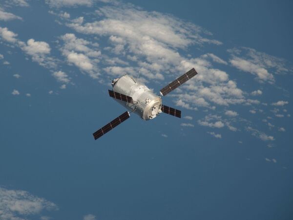ATV-3 Edoardo Amaldi spacecraft - Sputnik International
