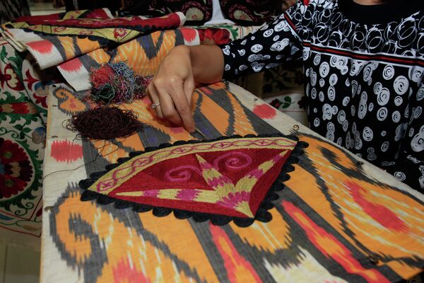 Folk Crafts of Uzbekistan  - Sputnik International