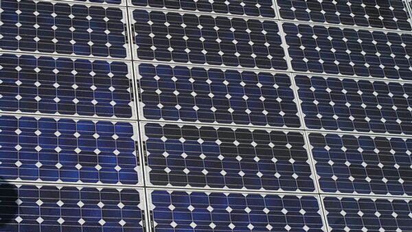 China’s Suntech to Build $10 Mln Uzbek Solar Panel Factory - Sputnik International